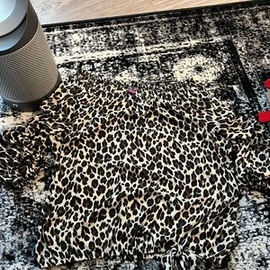 Brand new never worn Vince cummato off shoulder top